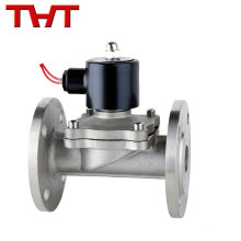 12v 24v dc ac 100mm water flange air gas regulator solenoid valve